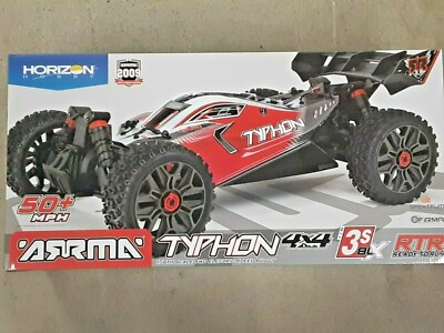 ARRMA ARA550058 DBoots 'Katar B 6S' Kompletträder Schwarz, (2) Für
