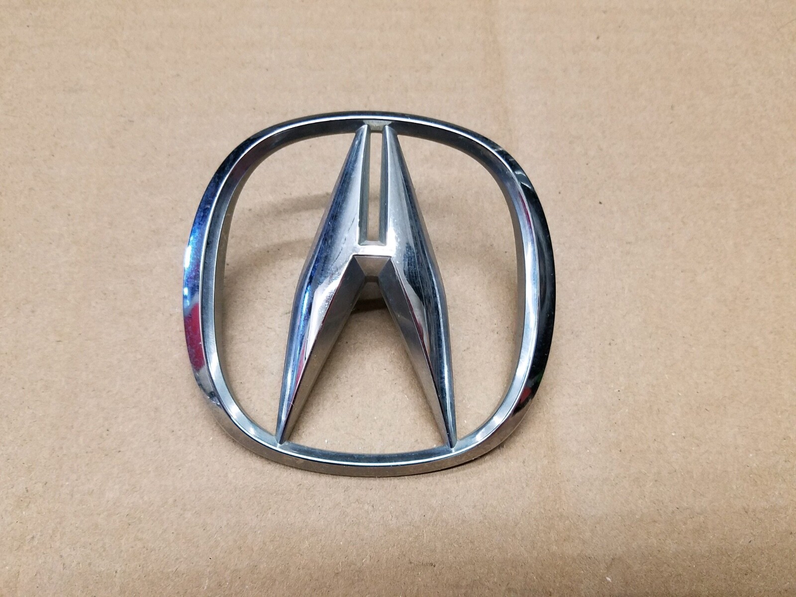 p(R)ojectR☆LogoBalaclava Acura OEM Chrome Plastic 3.25