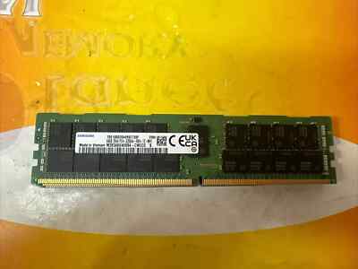 Samsung M393A8G40AB2-CWE 64GB 2Rx4 PC4-25600 ECC Registered Server Memory RDIMM