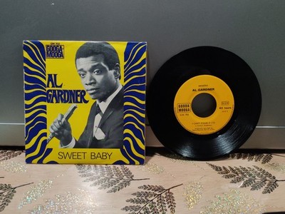 Rare 45 T R&B / Soul - Al Gardner GOOGA MOOGA 702 Sweet Baby I can't stand it ♫