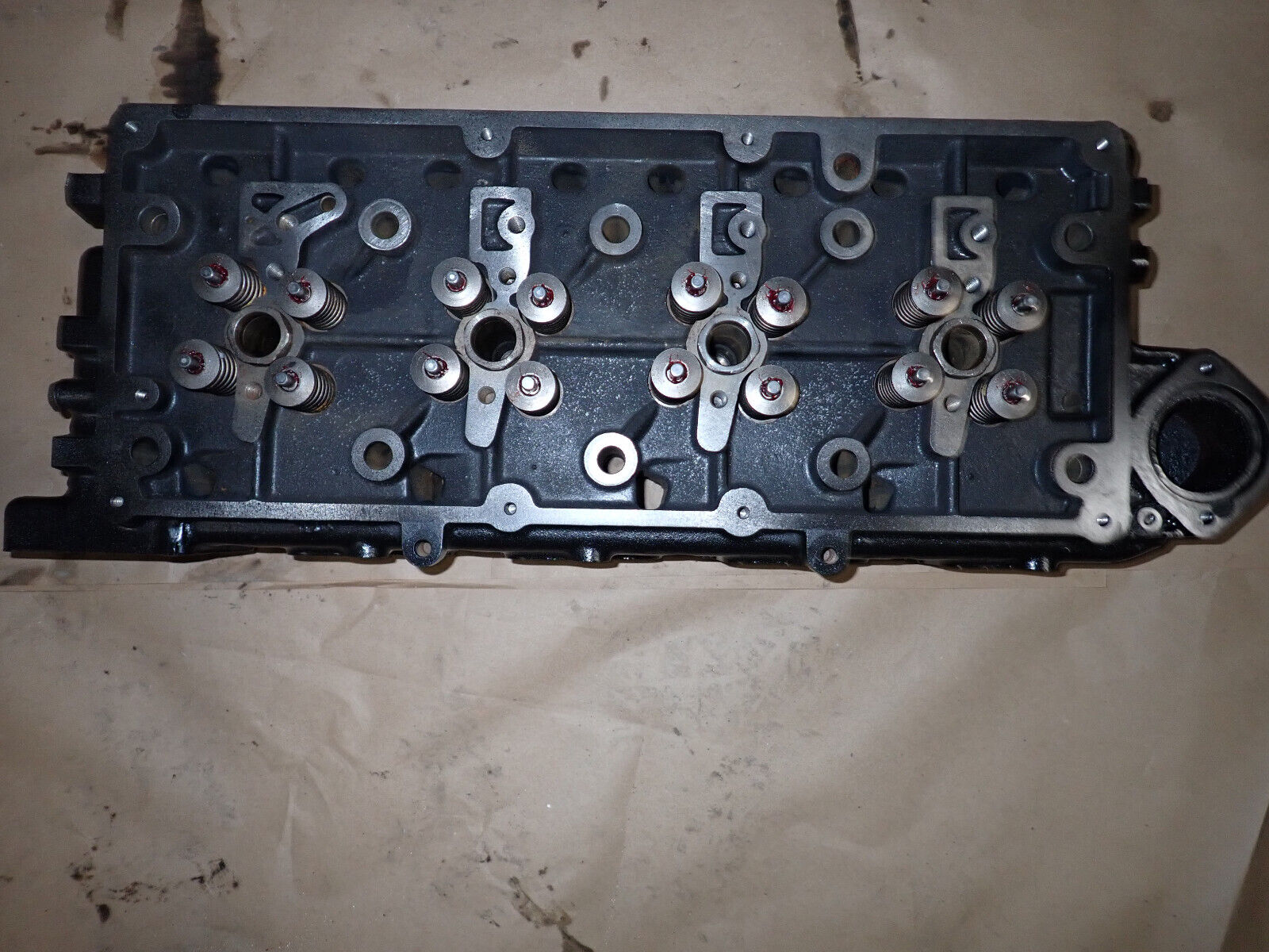 Kohler KDI 2504 TCR Diesel Engine Cylinder Head ED0092019660 Kohler KDI 2504 TCR Diesel Engine Cylinder Head ED0092019660