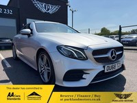 2018 Mercedes-Benz E-CLASS 2.0 E 220 D AMG Line Auto 2dr Coupe Diesel Automatic