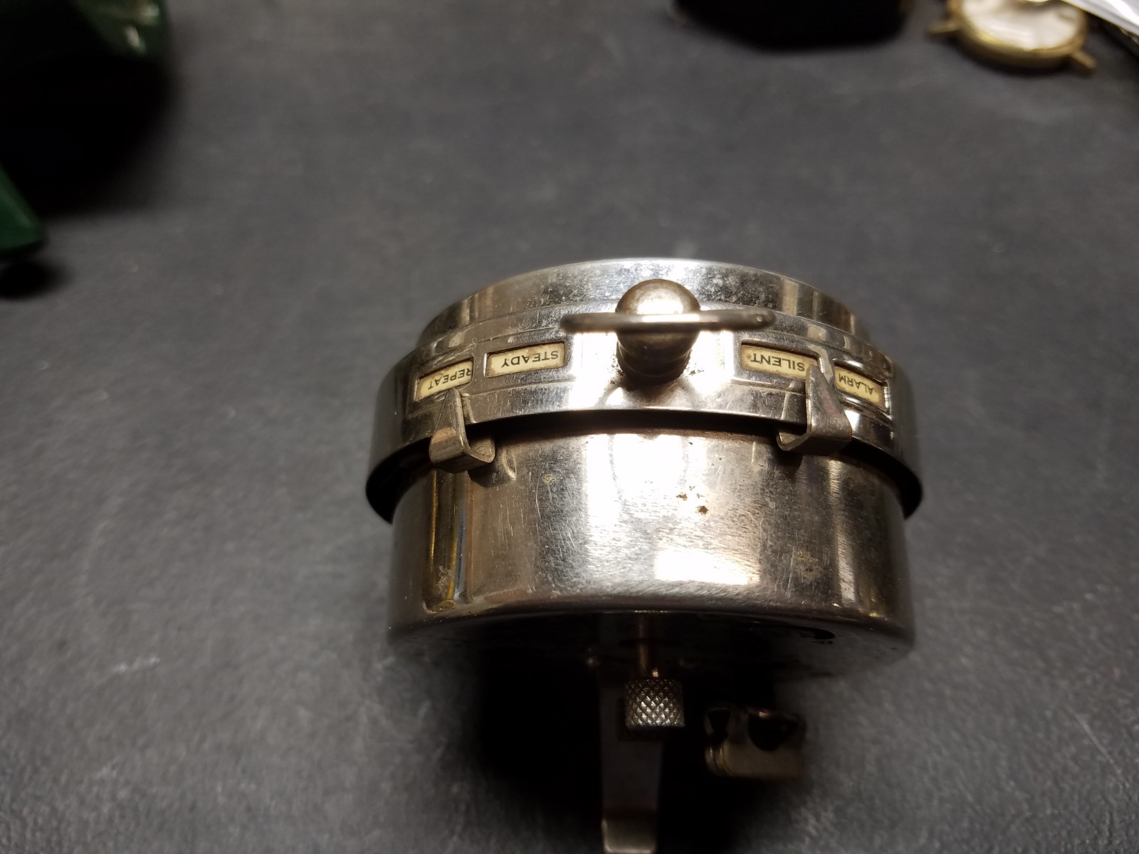 1912-1930 Westclox Baby Ben Western Clock Co.Alarm,Style 2,Parts/Restore