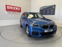 2018 BMW X1 1.5 18i GPF M Sport DCT sDrive Euro 6 (s/s) 5dr ESTATE Petrol Automa