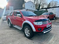 2013 Mitsubishi L200 Club Cab DI-D 4Life 4WD 134Bhp [2010] PICK UP Diesel Manual