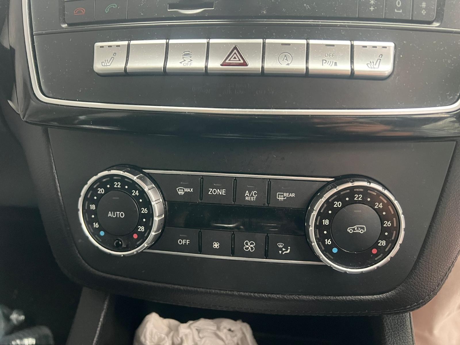 MERCEDES GLE CLASS 06/2015-04/2019 IGNITION WITH KEY PUSH-BUTTON STARTER SWITCH - thumbnail 4
