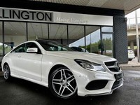 2015 Mercedes-Benz E Class 2.1 E220d BlueTEC AMG Line G-Tronic+ Euro 6 (s/s) 2dr