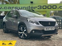 2017 Peugeot 2008 1.6 2008 GT Line Blue HDi  5dr SUV Diesel Manual