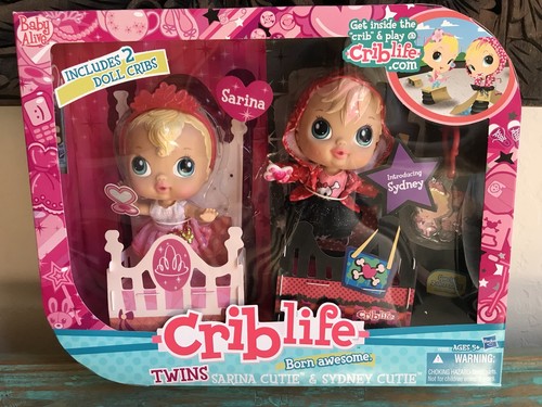 baby alive crib life twins