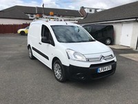 2014 Citroen Berlingo 1.6 e-HDi 625 LX L1 5dr PANEL VAN Diesel Manual