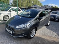 2016 Ford Fiesta 1.25 82 Zetec 3dr HATCHBACK PETROL Manual