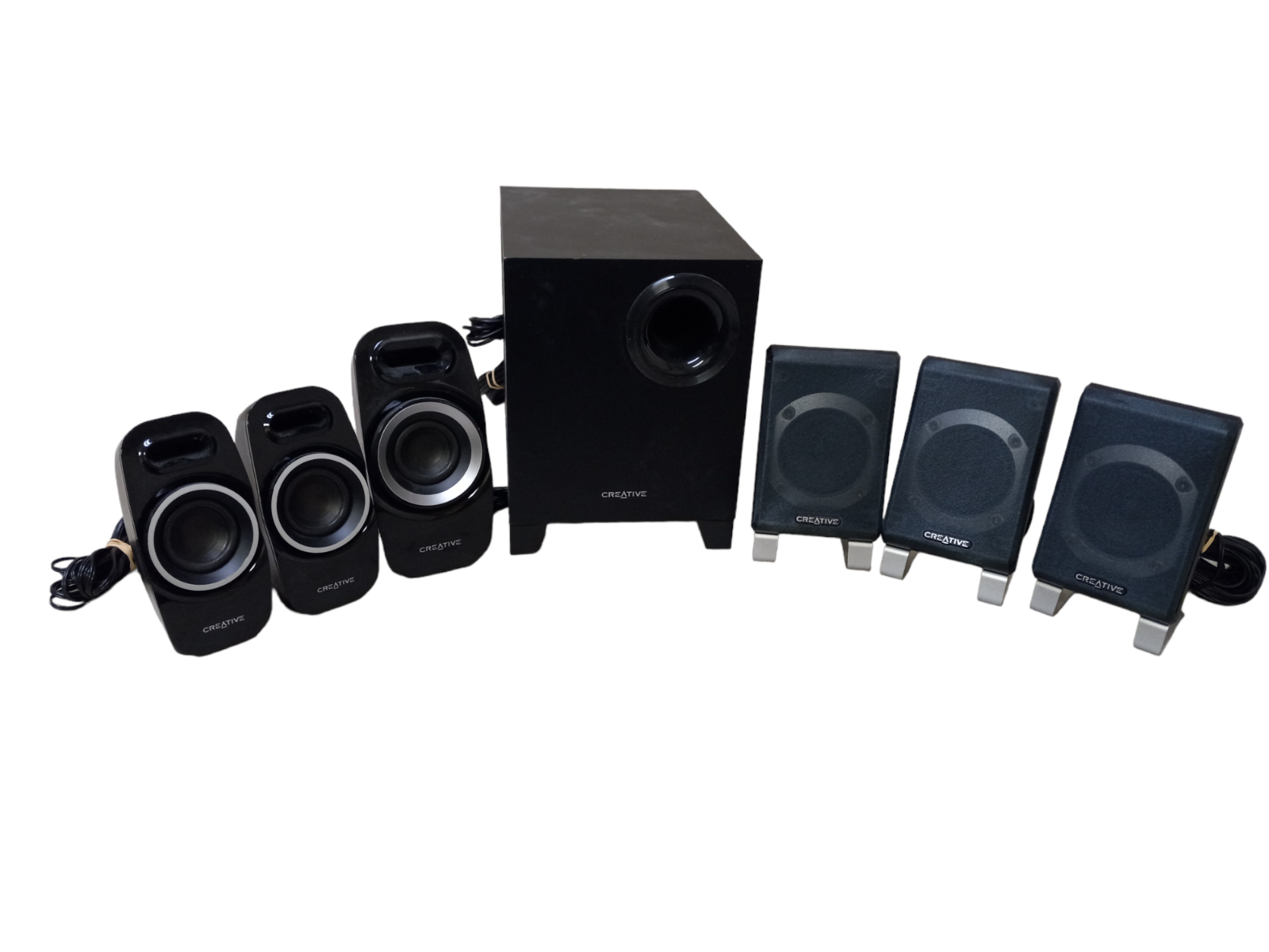 【美品】CREATIVE INSPIRE T6300 Amazon.com: Creative Inspire T6300 51MF4115AA002 5.1 Channel