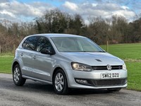 2012 Volkswagen Polo 1.2 70 Match 5dr HATCHBACK Petrol Manual
