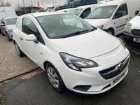 NO VAT 2018 CORSA CDTI S/S VAN I FORMER KEEPER USED FOR A GOVERNMENT CONTRACT