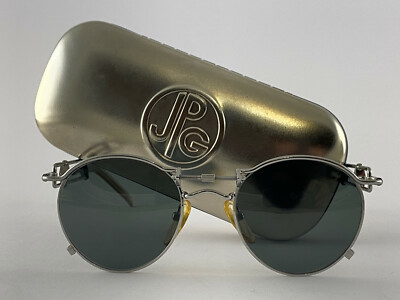 Junior GAULTIER eye wear 90s〜00s y2k Glasses Jean Paul Gaultier 57-0072 Fashion Icon Of The 80's 90's