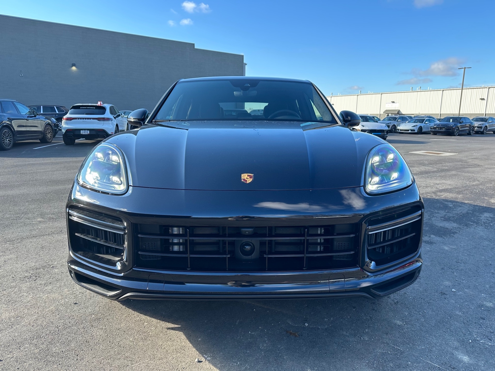 2022 Porsche Cayenne Turbo S Ehybrid Coupe Turbo S Ehybrid Coupe Used Porsche Cayenne Turbo