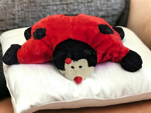 Kelly Toy Pillow Chums Large Ladybug Plush