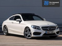 2017 Mercedes-Benz C-CLASS 2.0T C300 AMG Line Premium Plus 9G Tronic Auto Coupe 