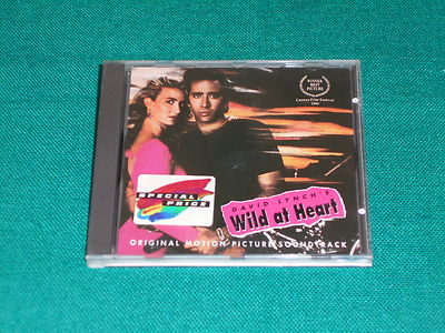サントラ David Lynch Wild At Heart julee SoundTRAX: 