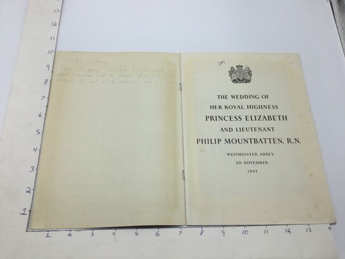 Wedding Of Princess Elizabeth & Philip Mountbatten 1947 Complete