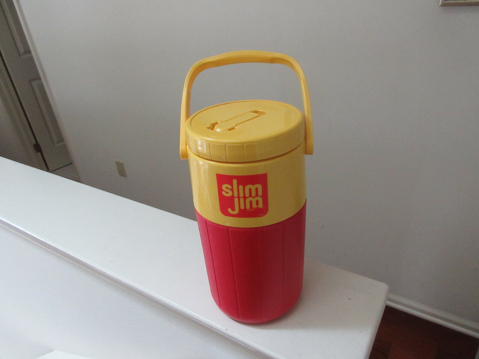 Vtg Coleman 1993 Slim Jim 1/2 Gallon Thermos Cooler Jug