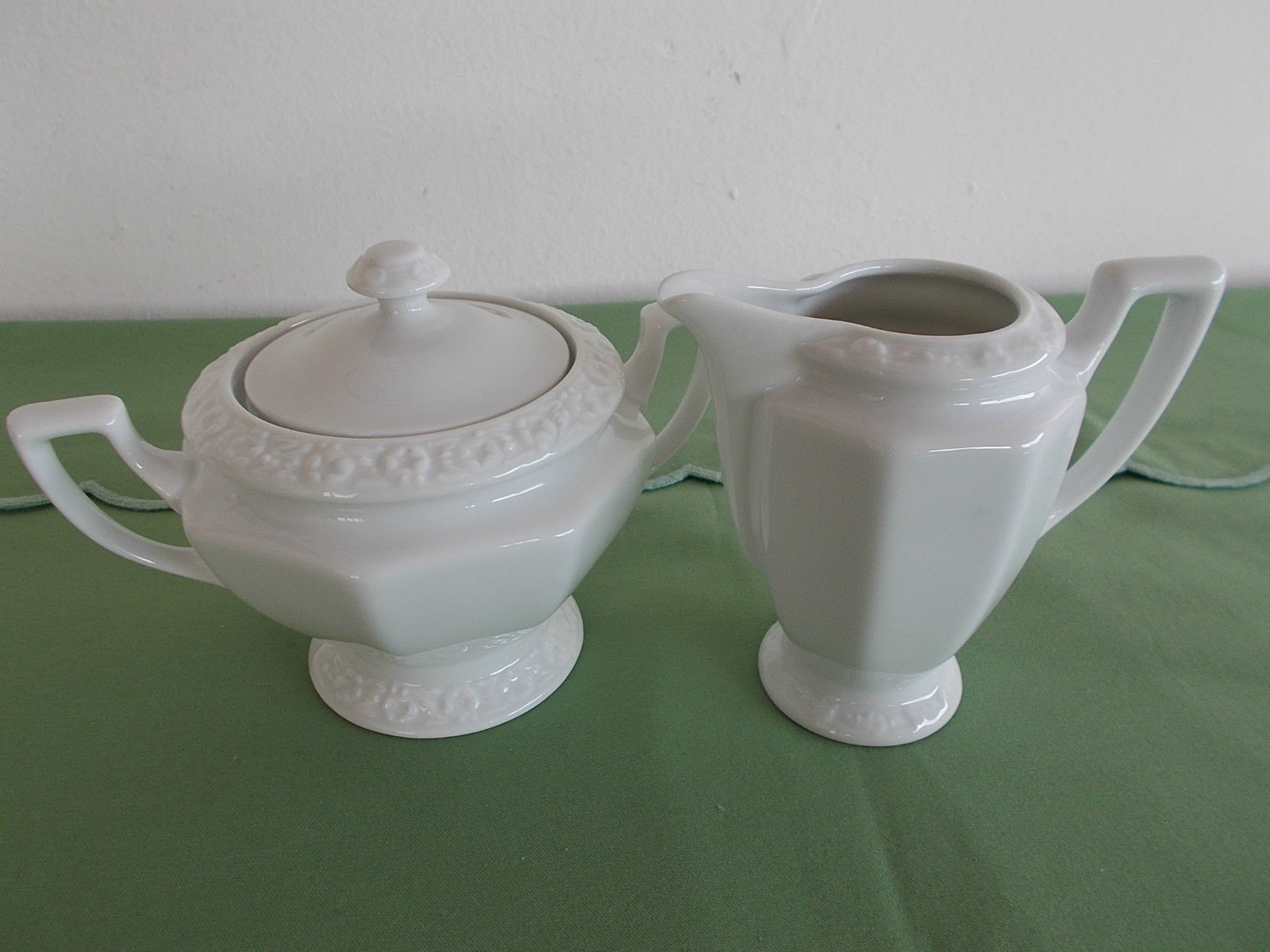 Milch und Zuckersets