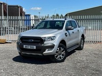 2017 Ford Ranger 3.2 TDCi Wildtrak 4WD Euro 5 (s/s) 4dr PICK UP Diesel Manual