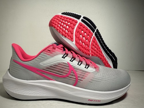 Nike Women's Air Zoom Pegasus 39 Shoes Platinum Hyper Pink