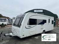 2016 Compass Rallye 530 4 Berth Caravan + Motor Mover - STOCK H024