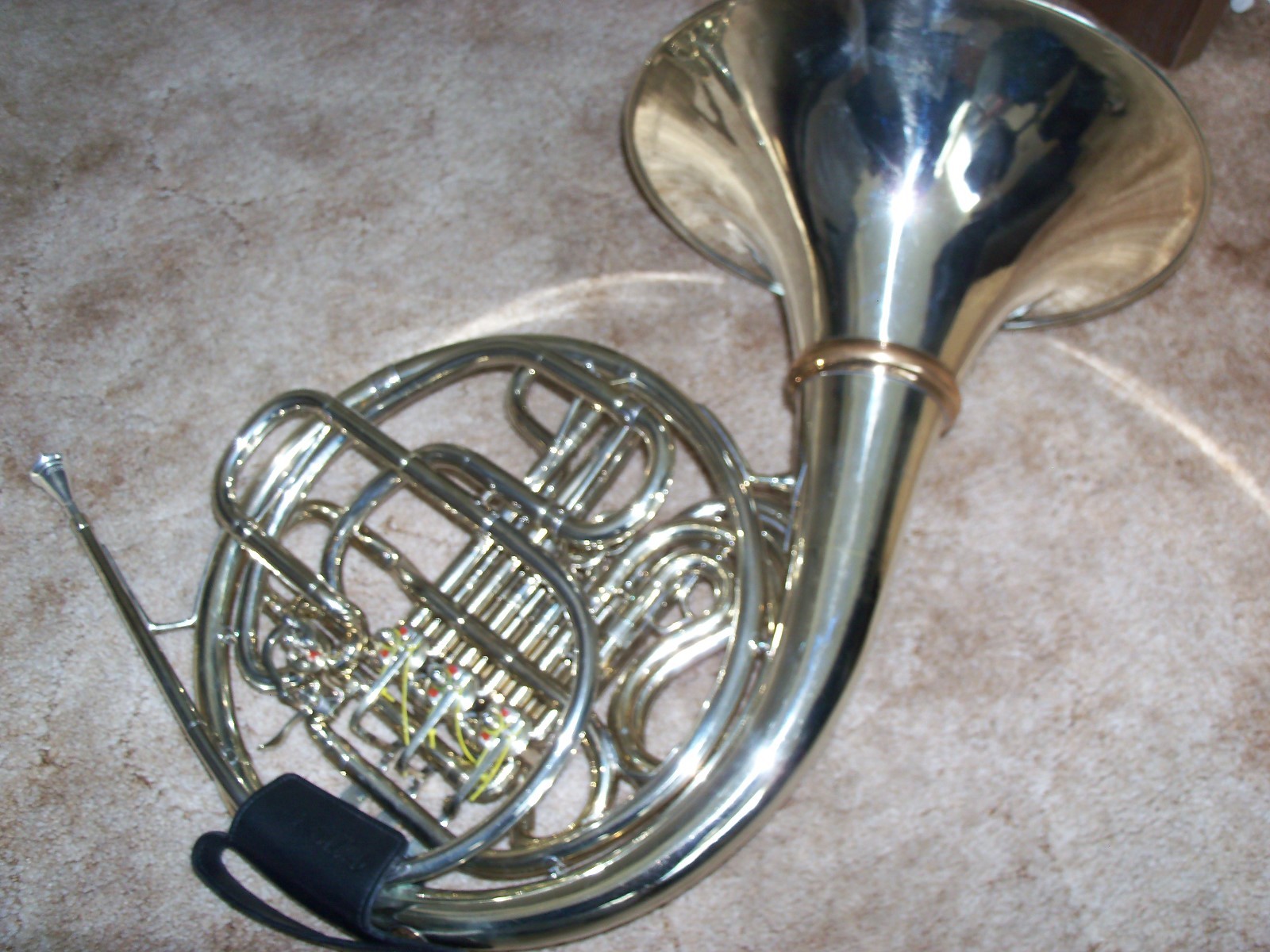 1957 Conn 8DS (8D w/ Screw Bell) Double French Horn w/Protec Case & Mouthpiece