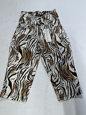 Womens Glory White Tiger Jeans Size 3 NEW