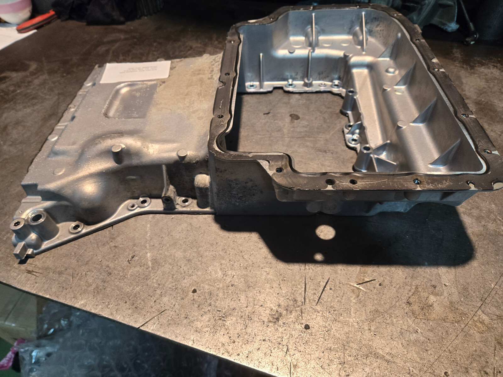 Mercedes Sprinter W906 Oil Pan Top A6510140800 - Picture 6 of 14
