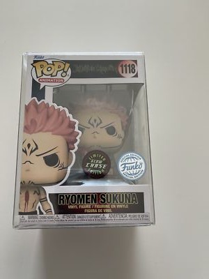 Funko Pop! Jujutsu Kaisen Ryumen Sakuna CHASE #1118 SE with