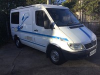 2004 MERCEDES SPRINTER 211 CDI SWB  PANEL VAN DIESEL Manual