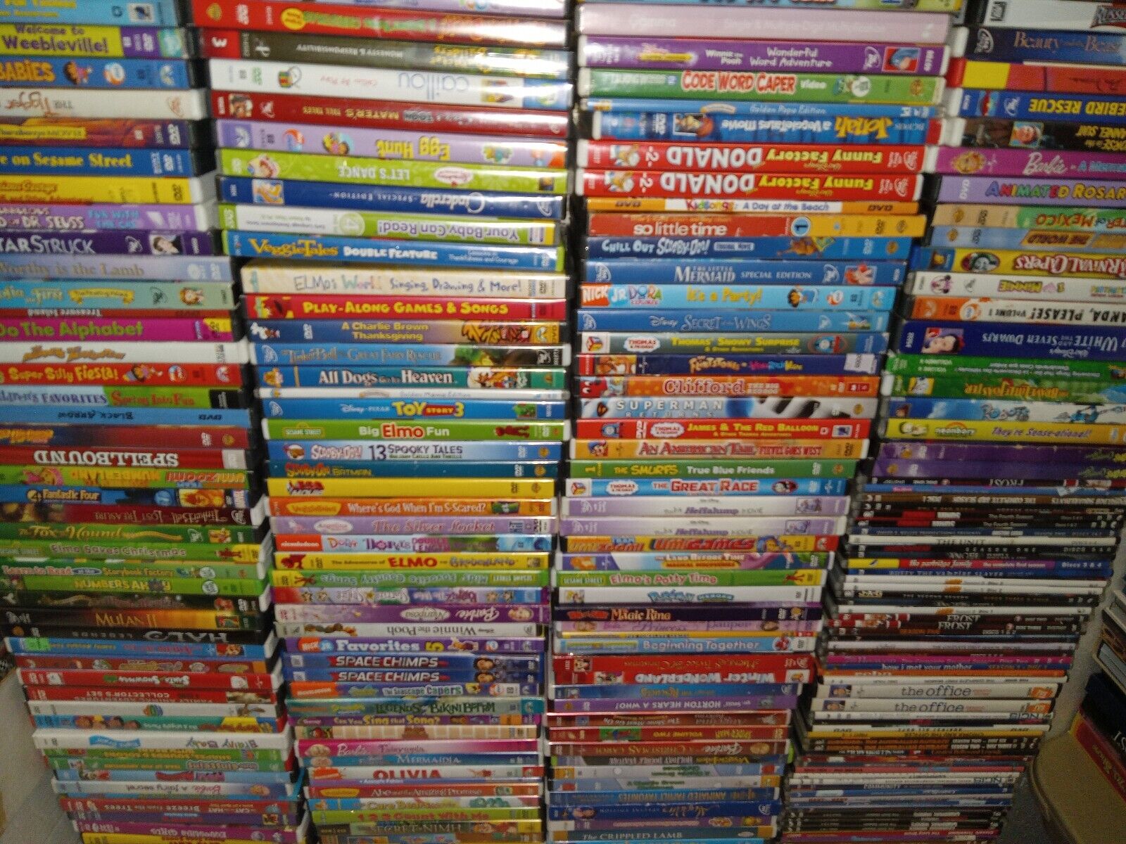 100s of AMAZING KIDS FILMS COLLECTION! YOU PICK! BUY MORE&SAVE! TOP TITLES! #504 100s of AMAZING KIDS FILMS COLLECTION! YOU PICK! BUY MORE&SAVE! TOP TITLES! #504