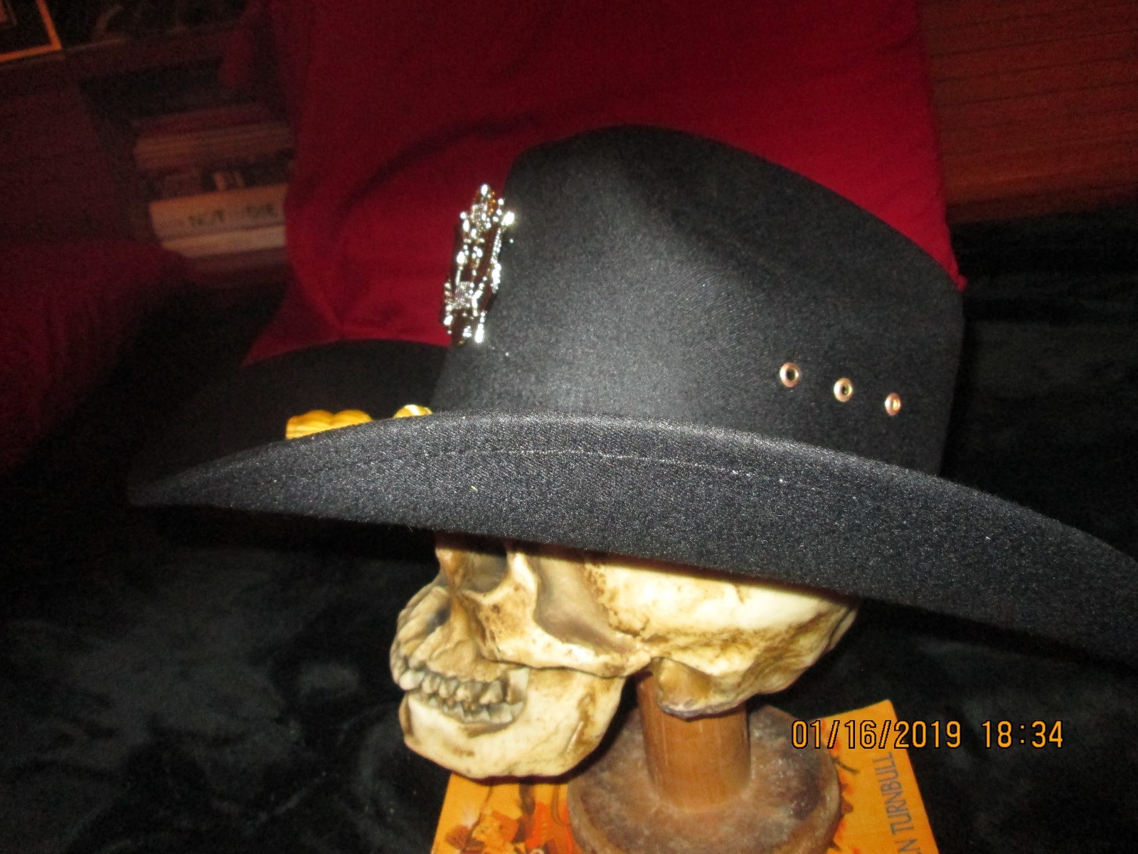 U.S. ARMY Officers Slouch cover.