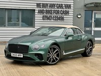 2019 (69)  BENTLEY CONTINENTAL GTC 6.0 W12 2dr Auto
