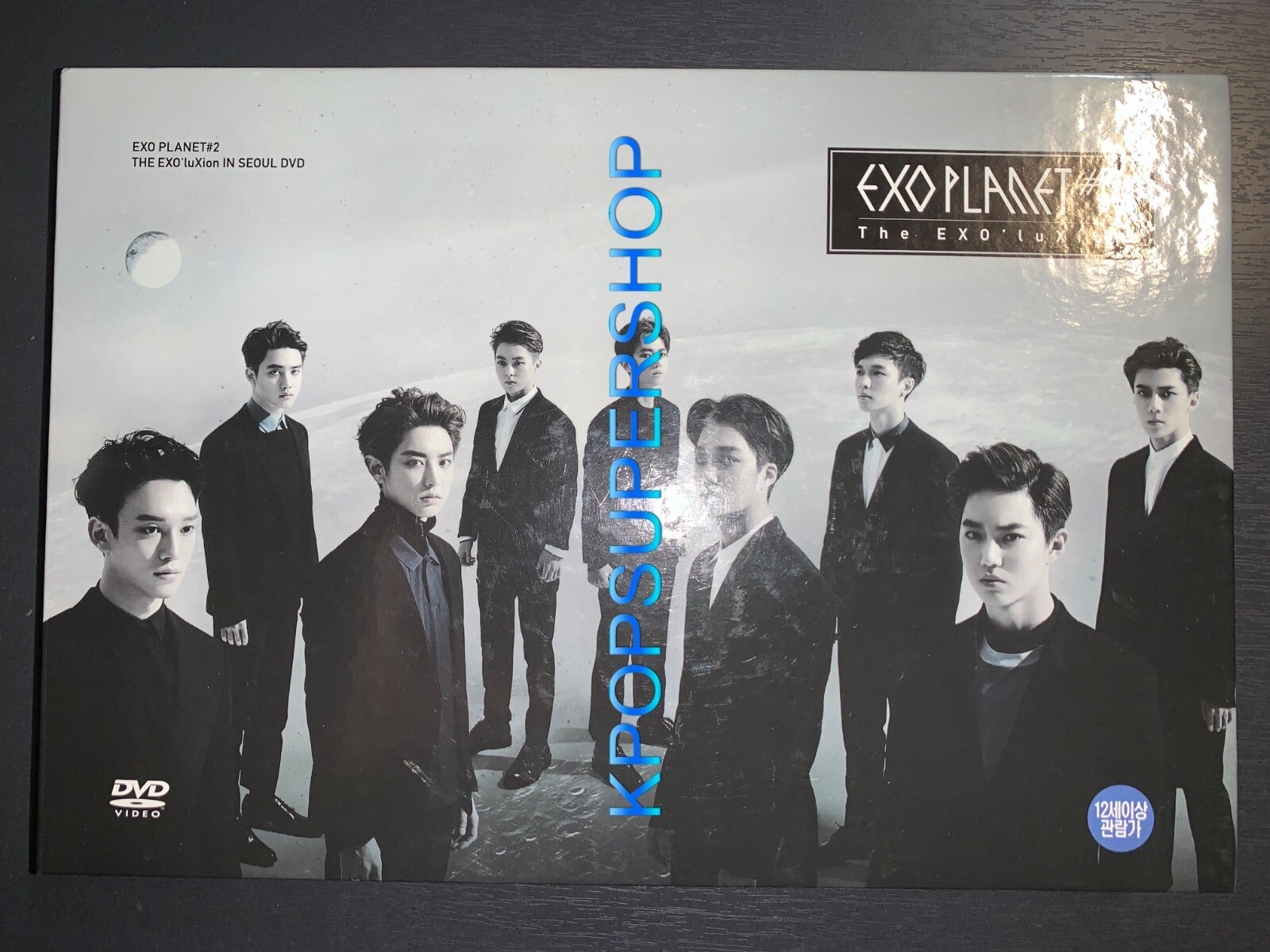 ミュージック EXO planet#2 TheEXO'luxion DVD inSeoul EXO PLANET#2 - The EXO'luXion in Seoul 2 DVD Postcard Set