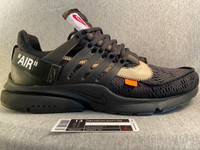 vapormax presto off white