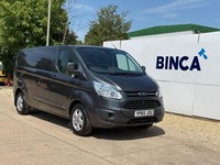 2015 Ford Transit Custom 2.2 TDCi 290 Limited L2 H1 5dr PANEL VAN Diesel Manual