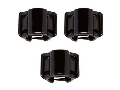 Linziclip Mini 3 Pack - Black Gloss