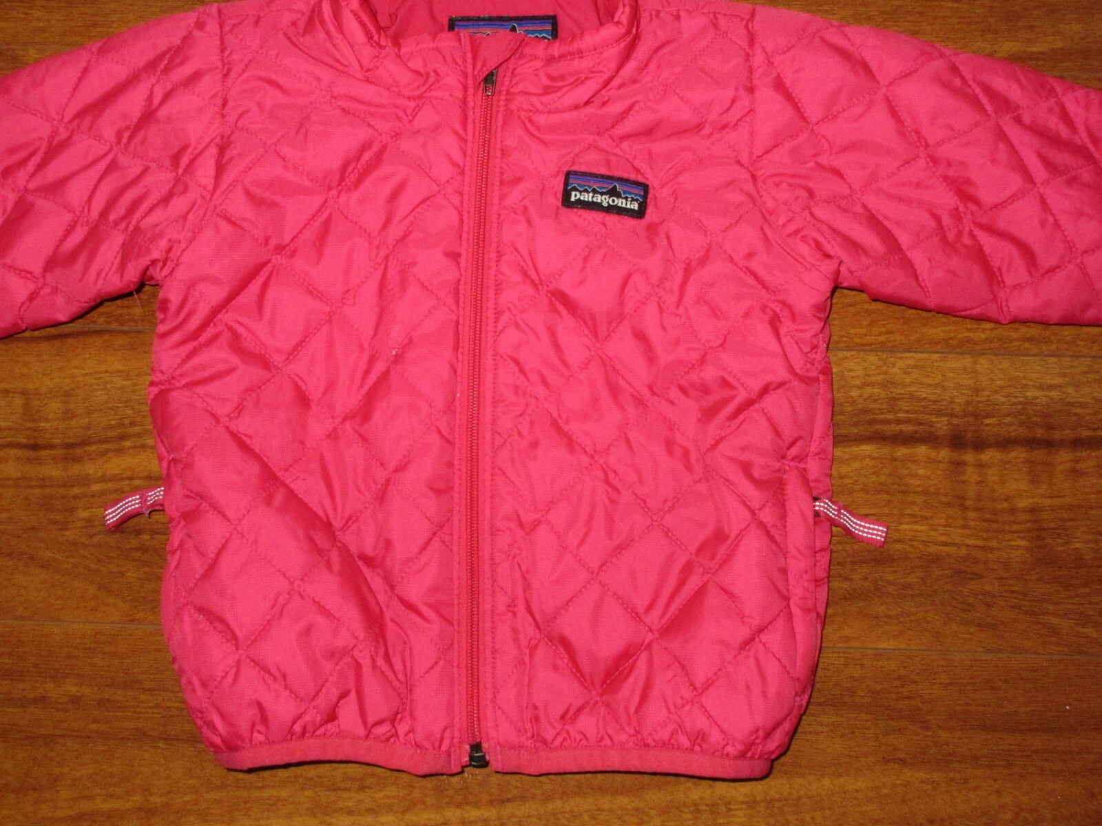 Girls Patagonia nano puff  jacket 6 months