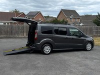 2019 FORD GRAND TOURNEO CONNECT DRIVE FROM PASSENGER UPFRONT WHEELCHAIR VEHICLE