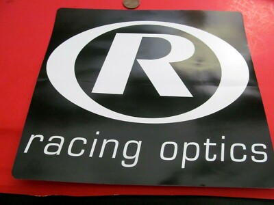 RACING OPTICS 8'' X 7'' APPROX Sticker / Decal RACING ORIGINAL OLD STOCK
