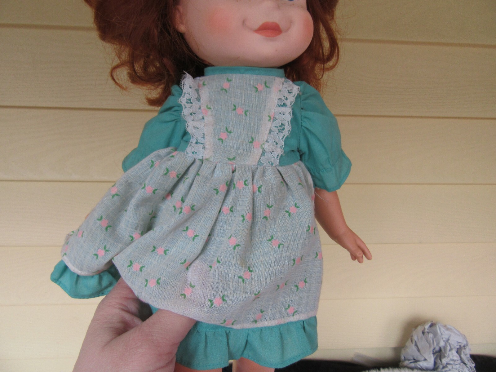 FISHER PRICE MY FRIEND BECKY JENNY FRIEND  DOLL 1981