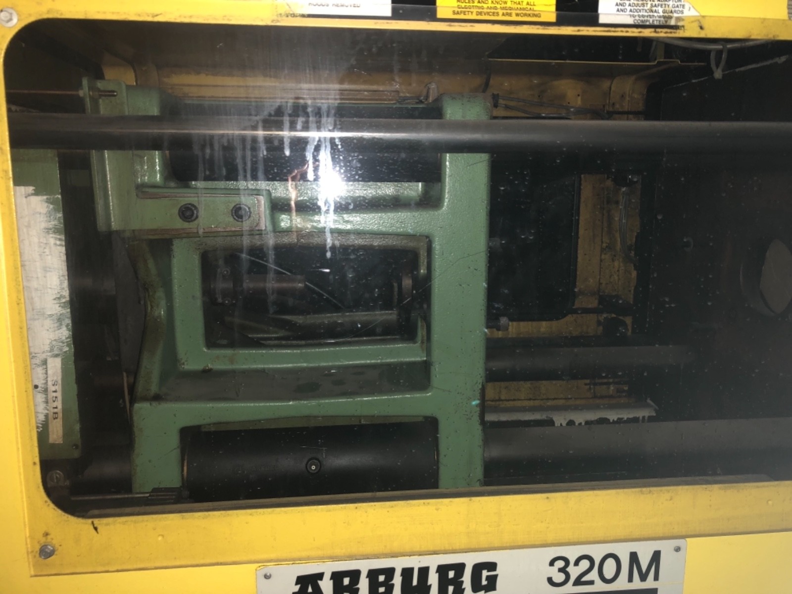 Arburg Allrounder 320M plastic moulding machine