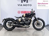 TRIUMPH BOBBER TFC - 2025 - 209 miles