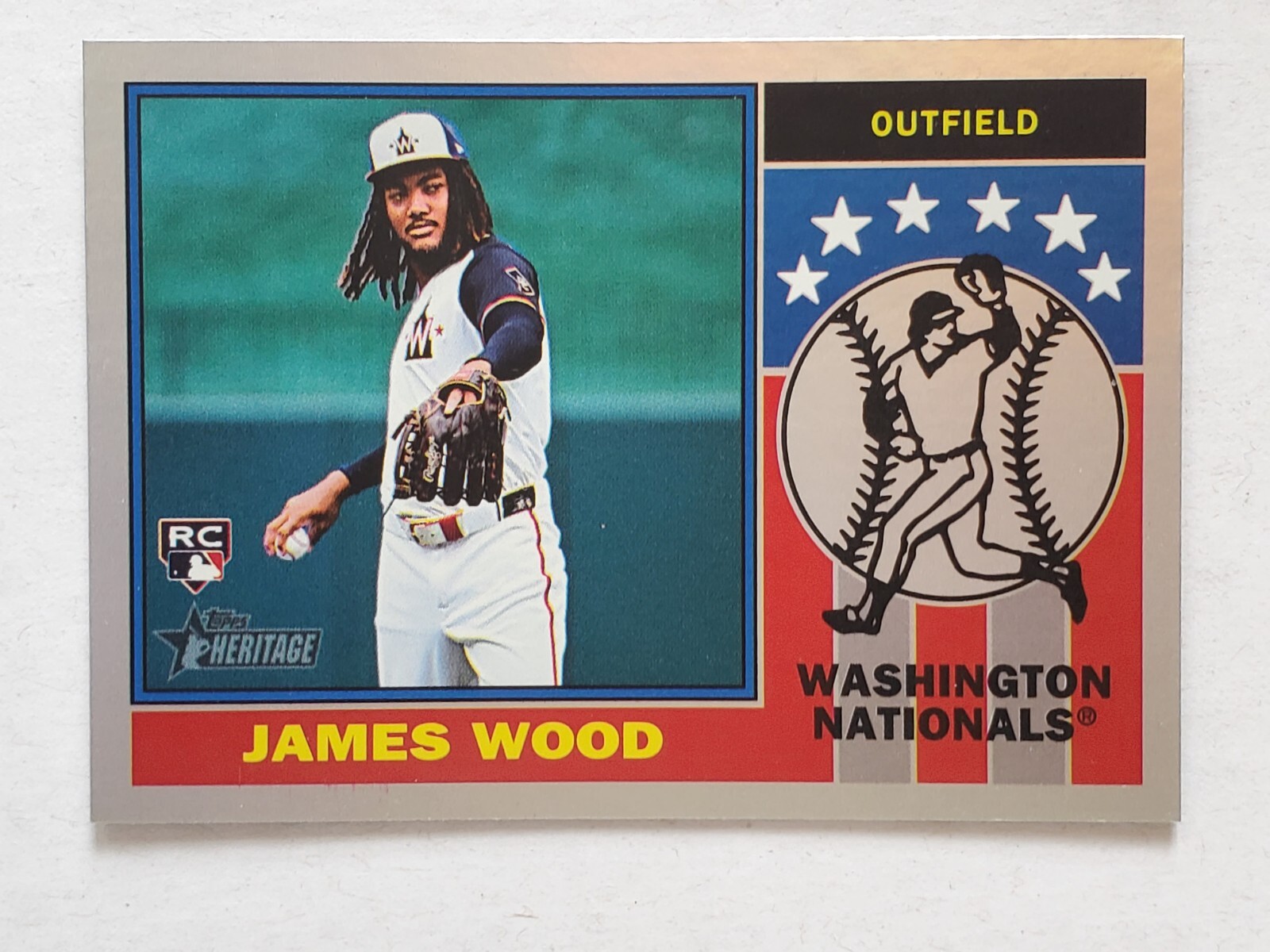 その他 James Wood 2025 Topps Autographs Gold 🔥⚾️2025 Bowman Chrome James Wood 1/1 Rose Gold Refractor