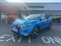 2017 Nissan Qashqai Tekna+ 1.6 DIG-T 163PS HATCHBACK Petrol Manual