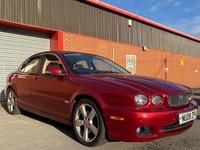 2008 Jaguar X-Type 2.2d SE 2009 4dr Auto DPF SALOON DIESEL Automatic